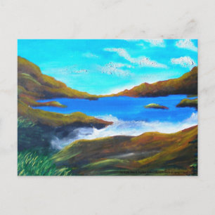 Carte postale Peinture Océanique