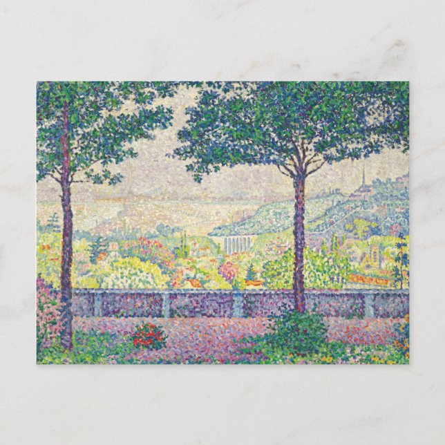 Carte Postale Peinture Paul Signac (Devant)