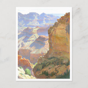 Carte postale Peinture Paysage Grand Canyon