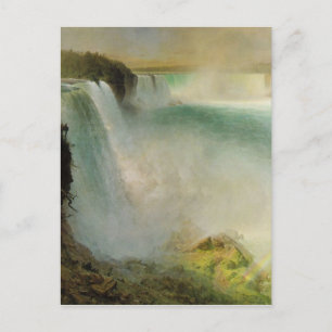 Carte Postale Peinture paysagère de l'église Friedrich