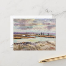 Peinture paysagère. L'art naturel sauvage