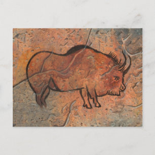 Carte Postale Peinture préhistorique