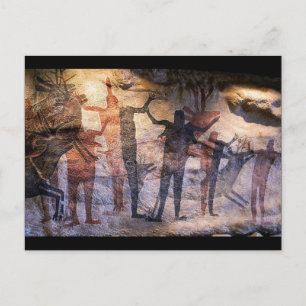 Carte Postale Peinture rupestre