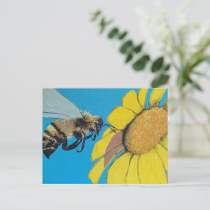 Carte Postale Peinture sur une