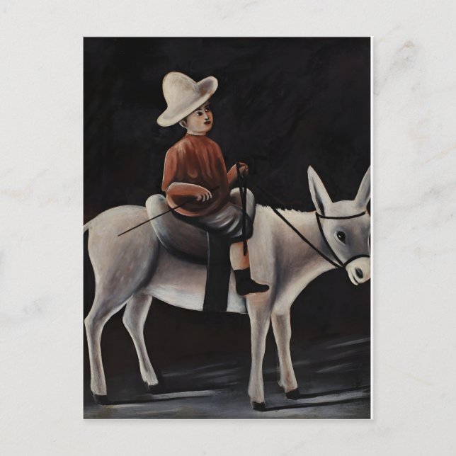 Carte Postale Peintures du peintre géorgien Niko Pirosmani (Devant)