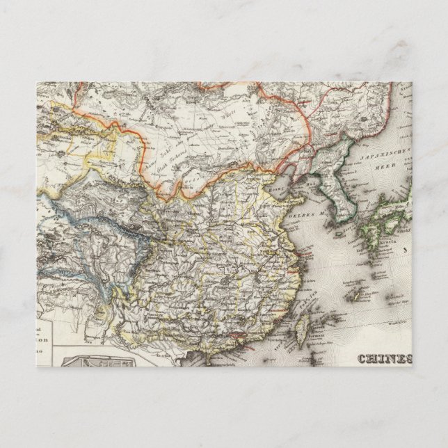 Carte Postale Pékin, Chine (Devant)