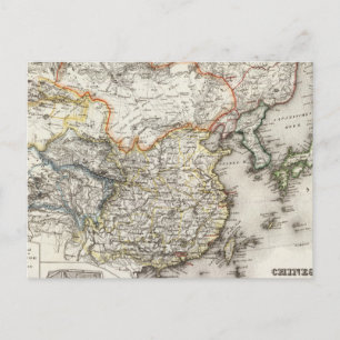 Carte Postale Pékin, Chine