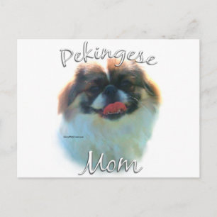 Carte Postale Pekingese Maman 2