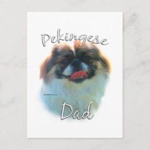 Carte Postale Pekingese Papa 2