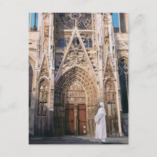 Carte Postale "Pèlerinage" Cathédrale de Chartres