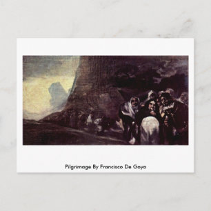 Carte Postale Pèlerinage De Francisco De Goya