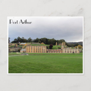 Carte Postale pelouse de Port-Arthur