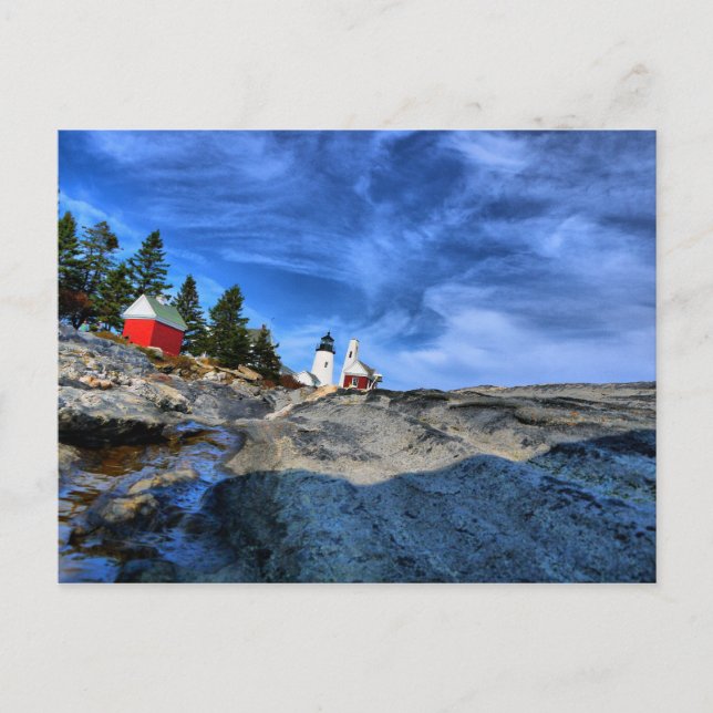 Carte Postale Pemaquid point Lighthouse (Devant)