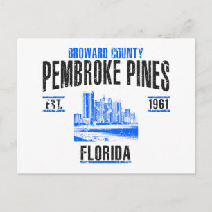 Carte Postale Pembroke Pines