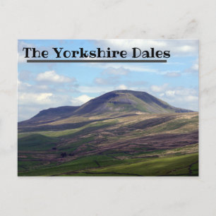 Carte Postale Pen Y Gand colline au Yorkshire Dales
