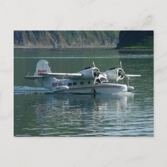 Carte Postale Penair Goose Landing, port néerlandais, AK (Devant)