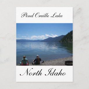 Carte Postale Pend Oreille Lake, Idaho Nord