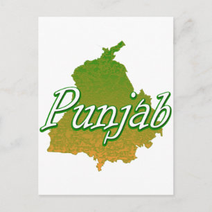 Carte Postale Pendjab