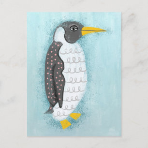 Carte postale Penguin