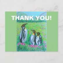 Carte postale Penguin