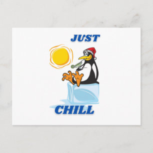 Carte postale Penguin