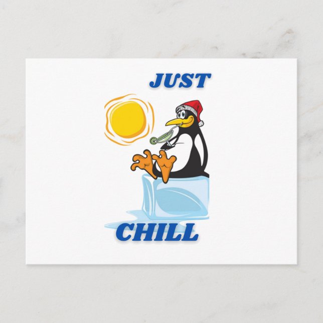 Carte postale Penguin (Devant)