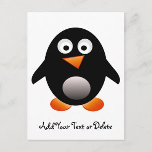 Carte postale Penguin