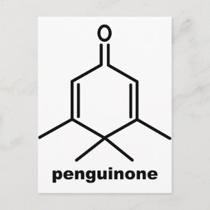 Carte Postale Penguinone