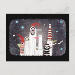 Carte postale Penguins