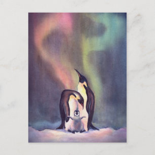 Carte Postale PENGUINS par SHARON SHARPE