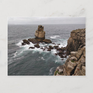Carte Postale Péniche Portugal Scène côtière
