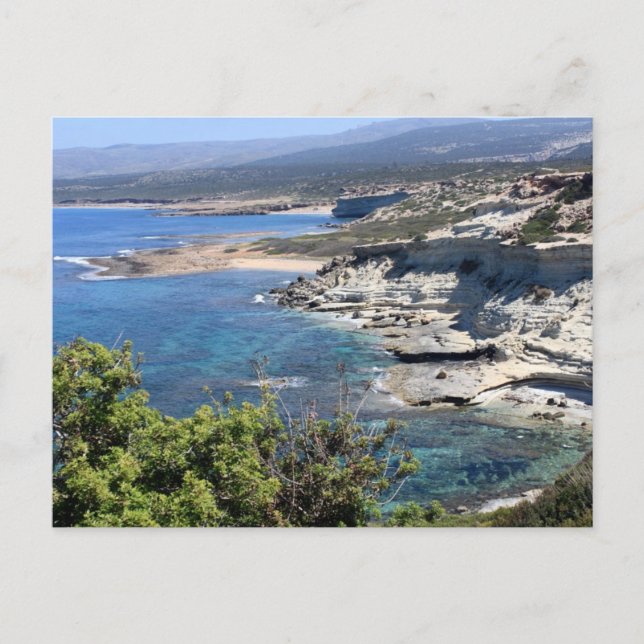 Carte Postale Péninsule d'Akamas (Devant)