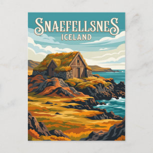 Carte Postale Péninsule de Snaefellsnes Islande