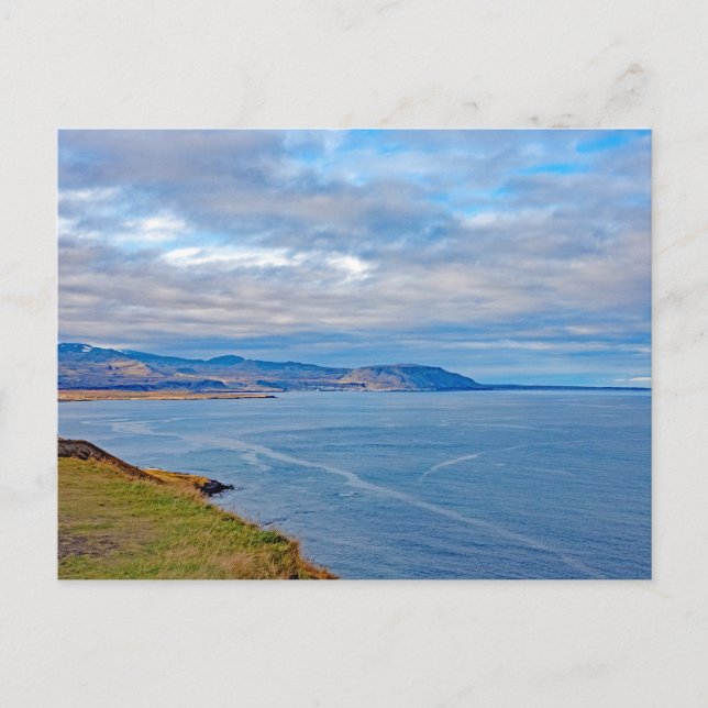 Carte Postale Péninsule de Snaesfellsnes, Islande