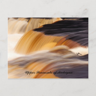 Carte Postale Péninsule supérieure du Michigan