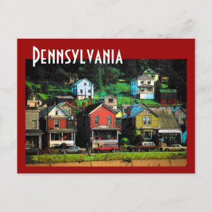 Carte postale Pennsylvania