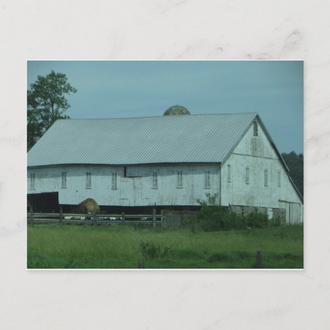 Carte Postale Pennsylvania Barn (Devant)