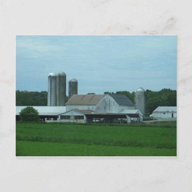 Carte Postale Pennsylvania Barn (Devant)