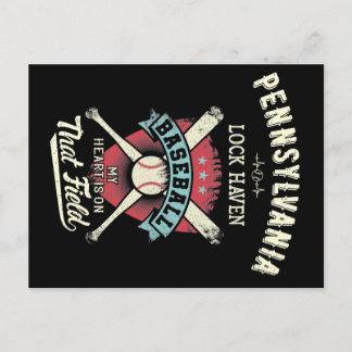 Carte Postale Pennsylvania Lock Haven Baseball