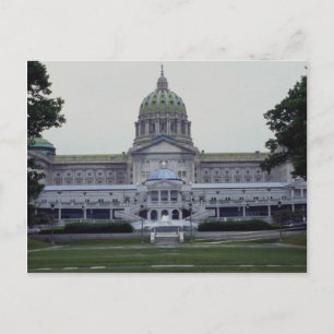 Carte Postale Pennsylvania State Capitol Building, Harrisburg, P