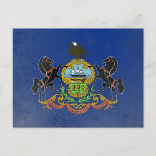 Carte Postale Pennsylvanie