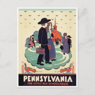 Carte Postale Pennsylvanie