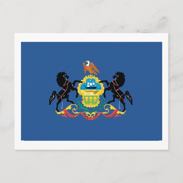 CARTE POSTALE PENNSYLVANIE (Devant)