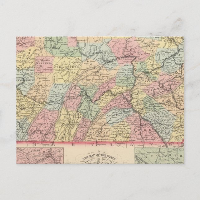 Carte Postale Pennsylvanie 12 (Devant)