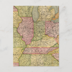 Carte Postale Pennsylvanie 6