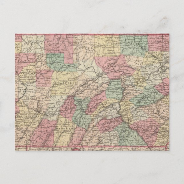 Carte Postale Pennsylvanie 6 (Devant)