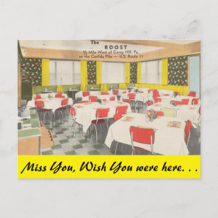 Carte Postale Pennsylvanie, Le Roost, Camp Hill