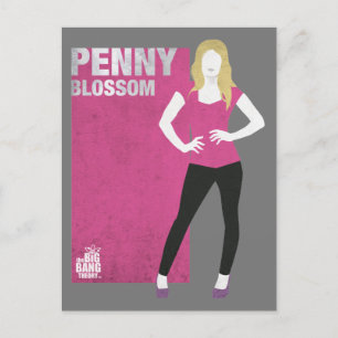 Carte Postale Penny Blossom