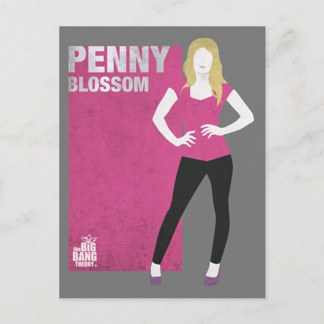 Carte Postale Penny Blossom (Devant)