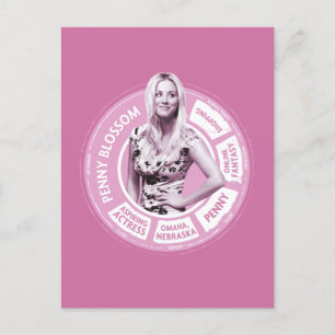 Carte Postale Penny Blossom Info Graphique